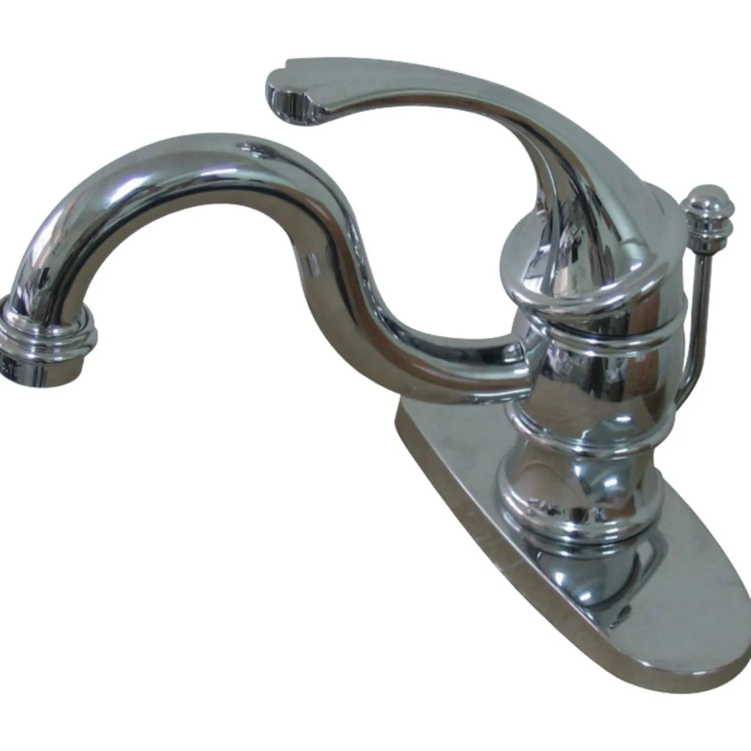 Online Georgian 4-Inch Centerset Single-Handle Bathroom Faucet Single Hole|4" Center Set