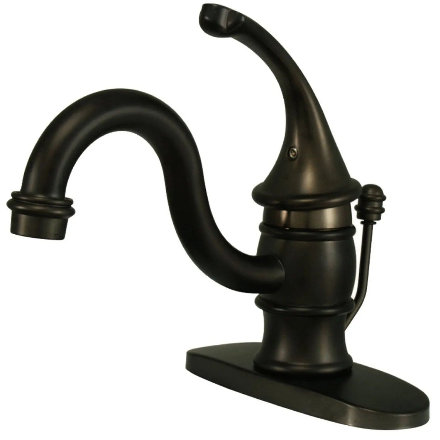 Online Georgian 4-Inch Centerset Single-Handle Bathroom Faucet Single Hole|4" Center Set