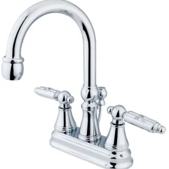 Discount Georgian 4-Inch Centerset 3-Hole Bathroom Faucet 4