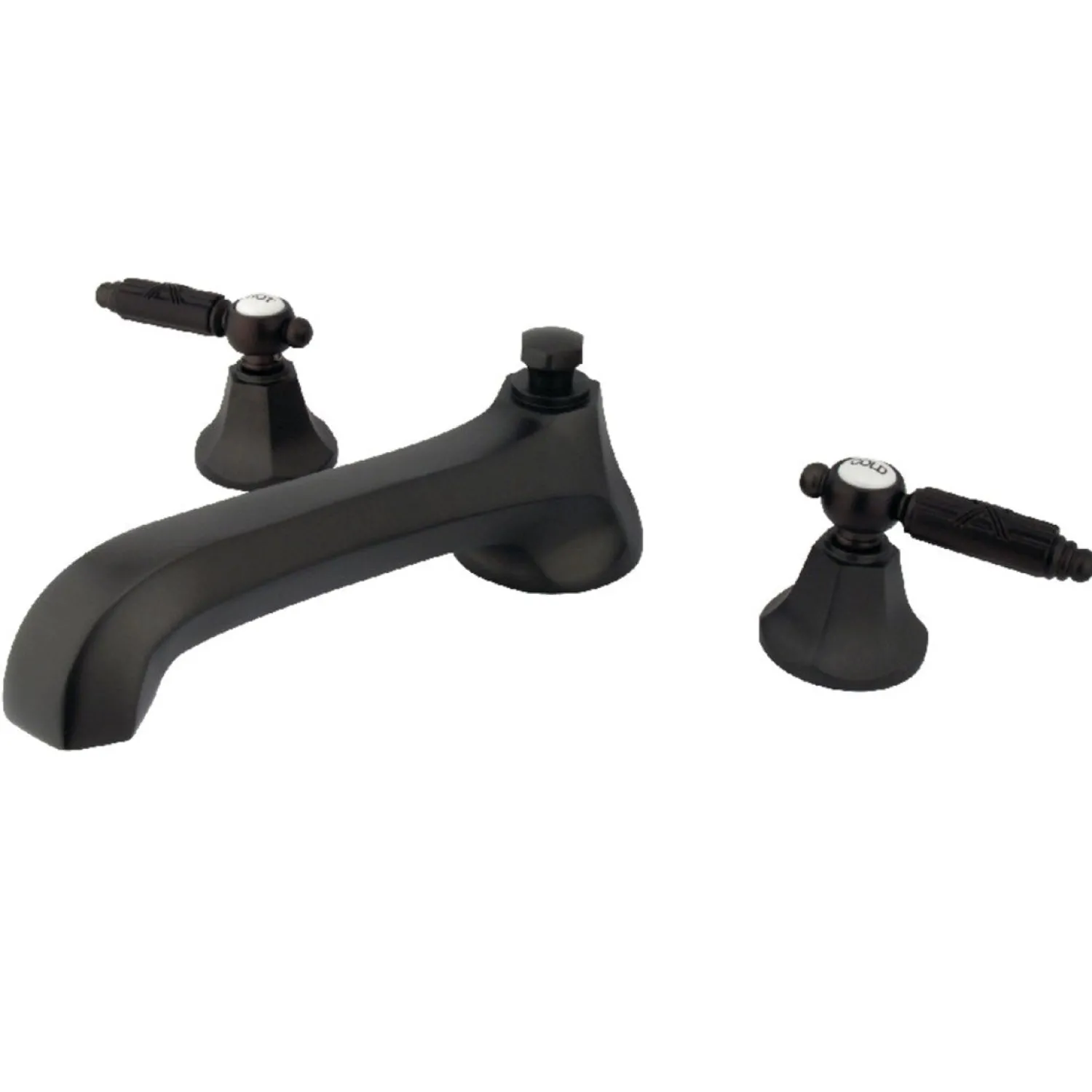 New Georgian Roman Tub Filler Tub Faucets