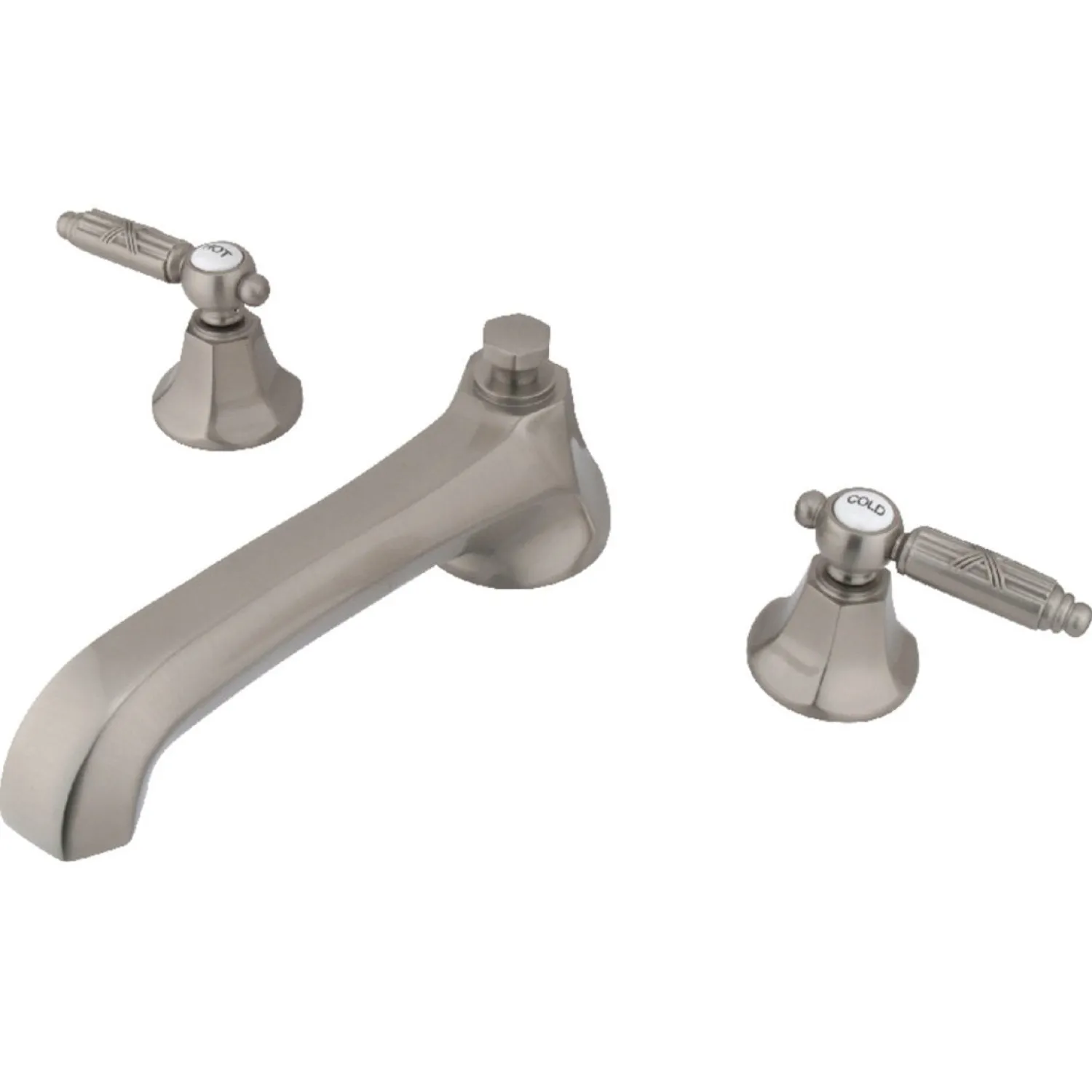 New Georgian Roman Tub Filler Tub Faucets