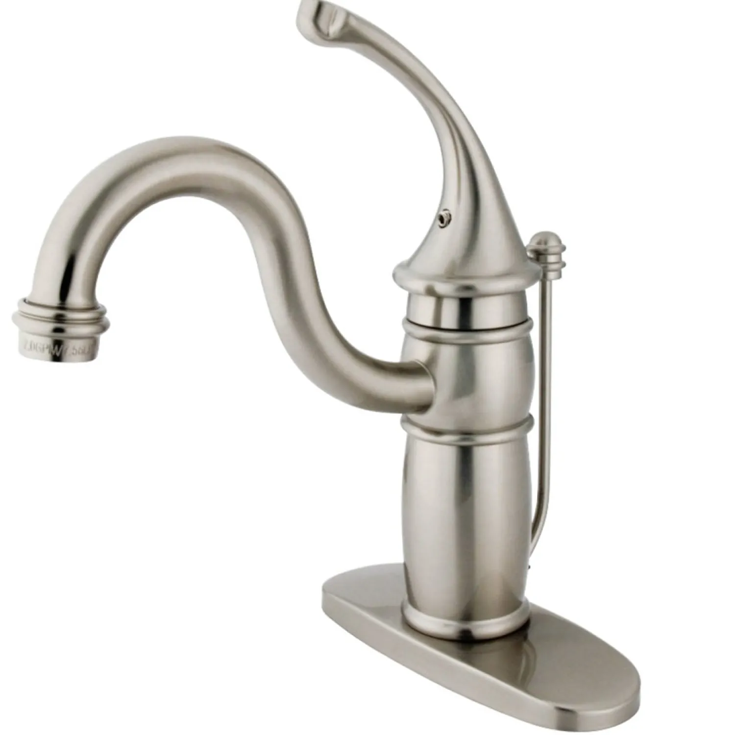 Discount Georgian Single-Handle 4-Inch Centerset Bathroom Faucet Single Hole|4" Center Set