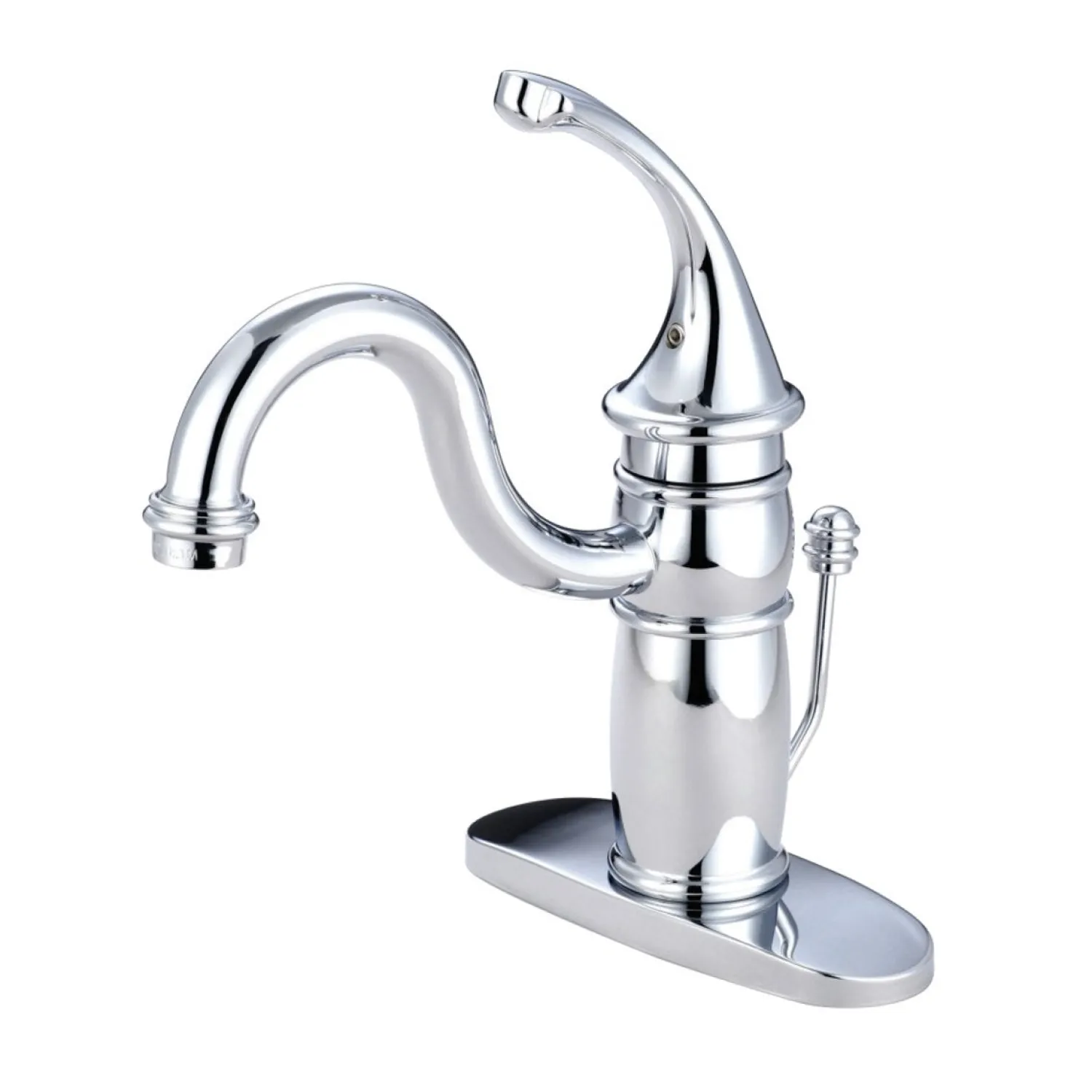 Discount Georgian Single-Handle 4-Inch Centerset Bathroom Faucet Single Hole|4" Center Set