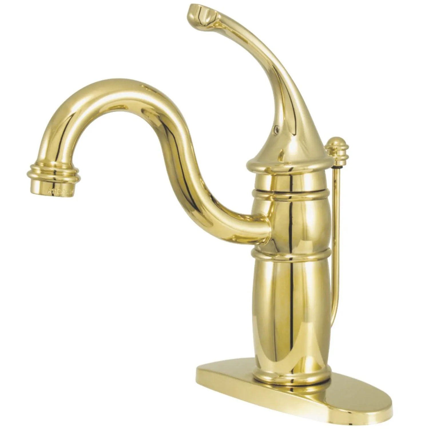 Discount Georgian Single-Handle 4-Inch Centerset Bathroom Faucet Single Hole|4" Center Set