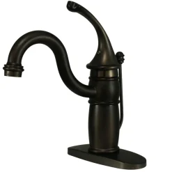 Discount Georgian Single-Handle 4-Inch Centerset Bathroom Faucet Single Hole|4