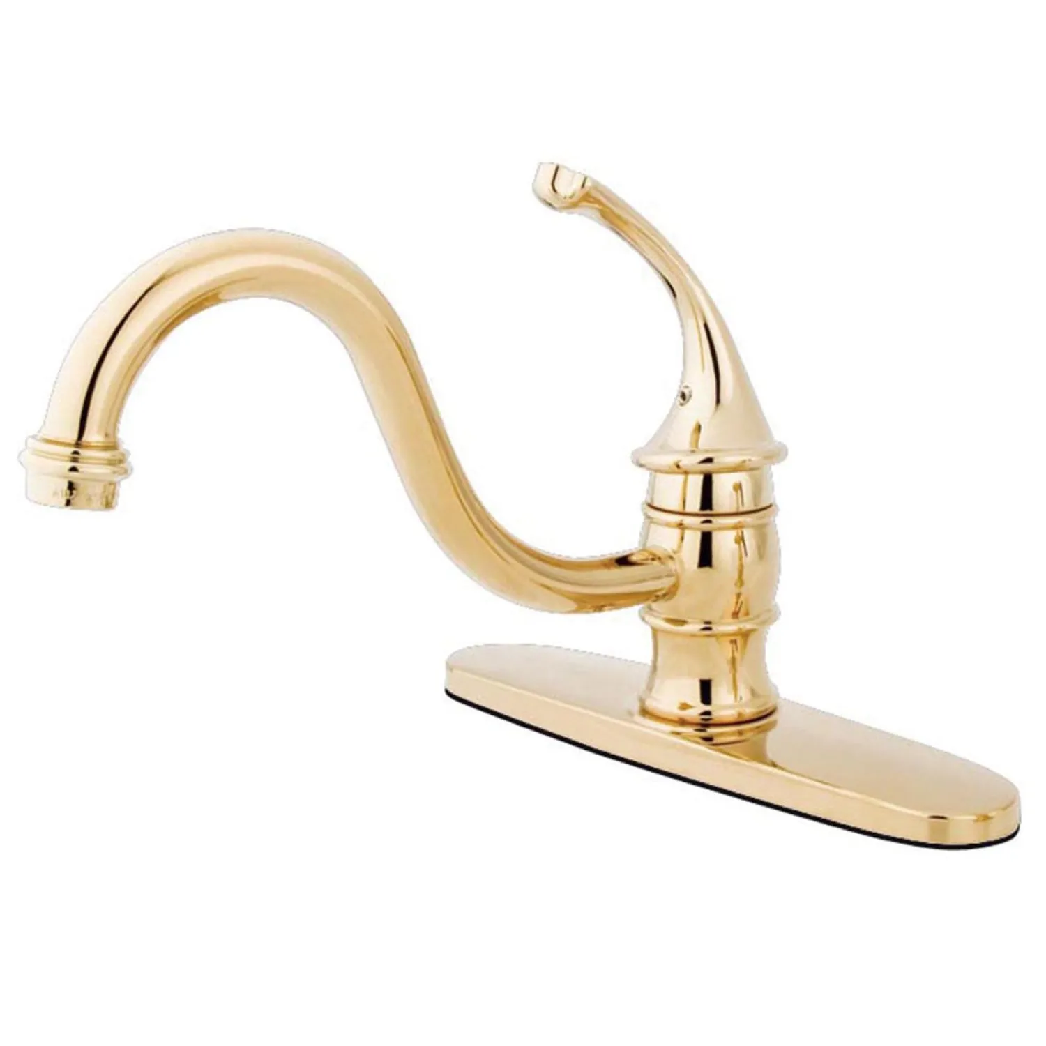 Discount Georgian Single Handle 8" Kitchen Faucet without Sprayer Single Hole