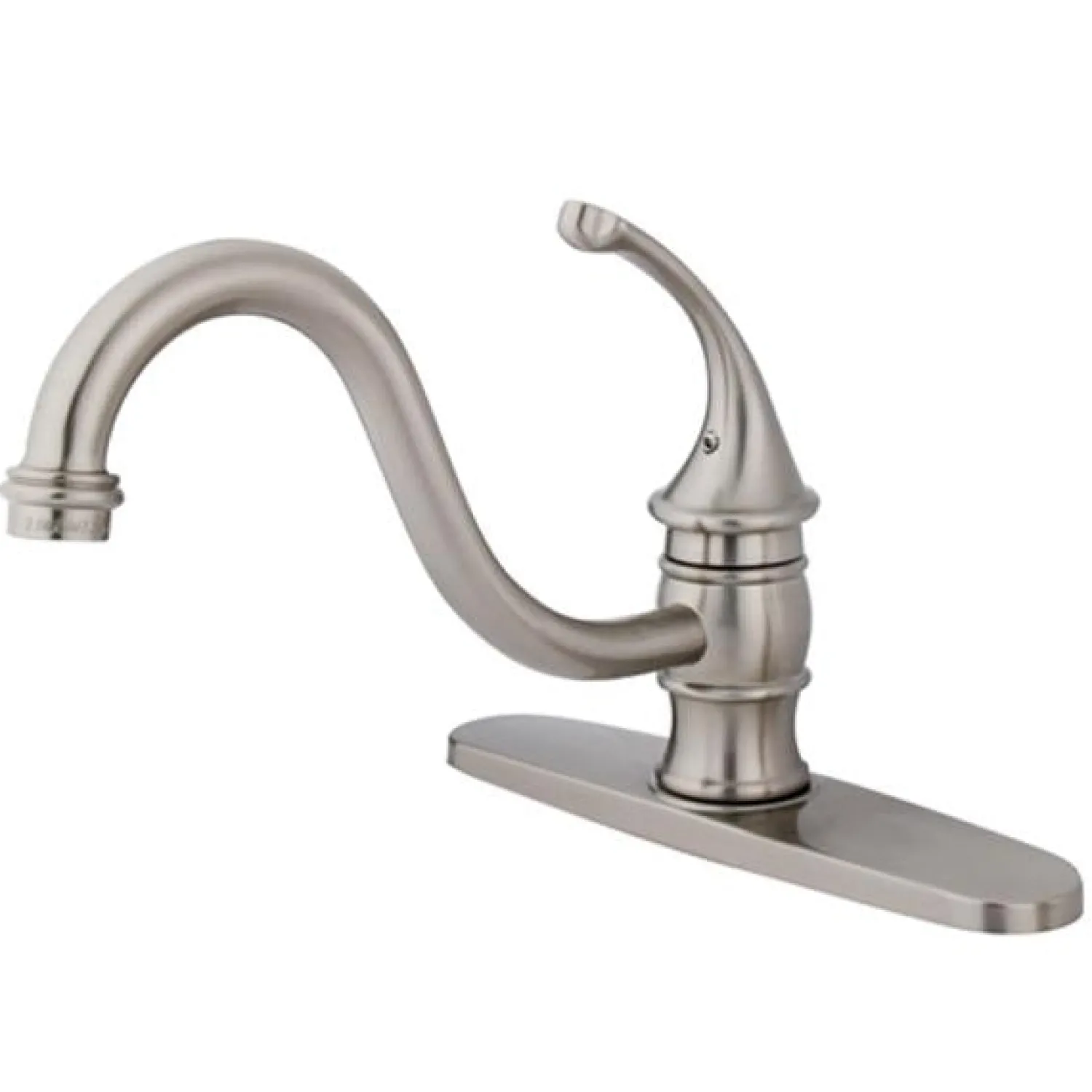 Discount Georgian Single Handle 8" Kitchen Faucet without Sprayer Single Hole