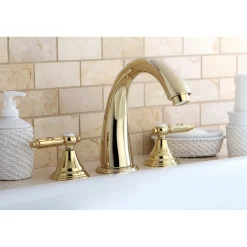 Georgian Three-Hole Roman Tub Filler Tub Faucets