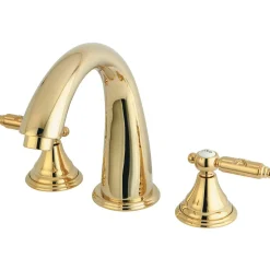 Georgian Three-Hole Roman Tub Filler Tub Faucets