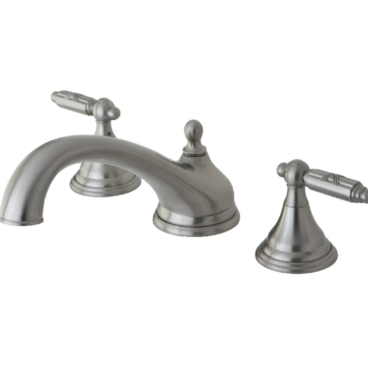New Georgian Three Holes Roman Tub Filler Tub Faucets