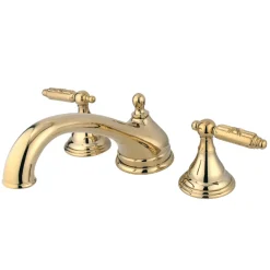 New Georgian Three Holes Roman Tub Filler Tub Faucets