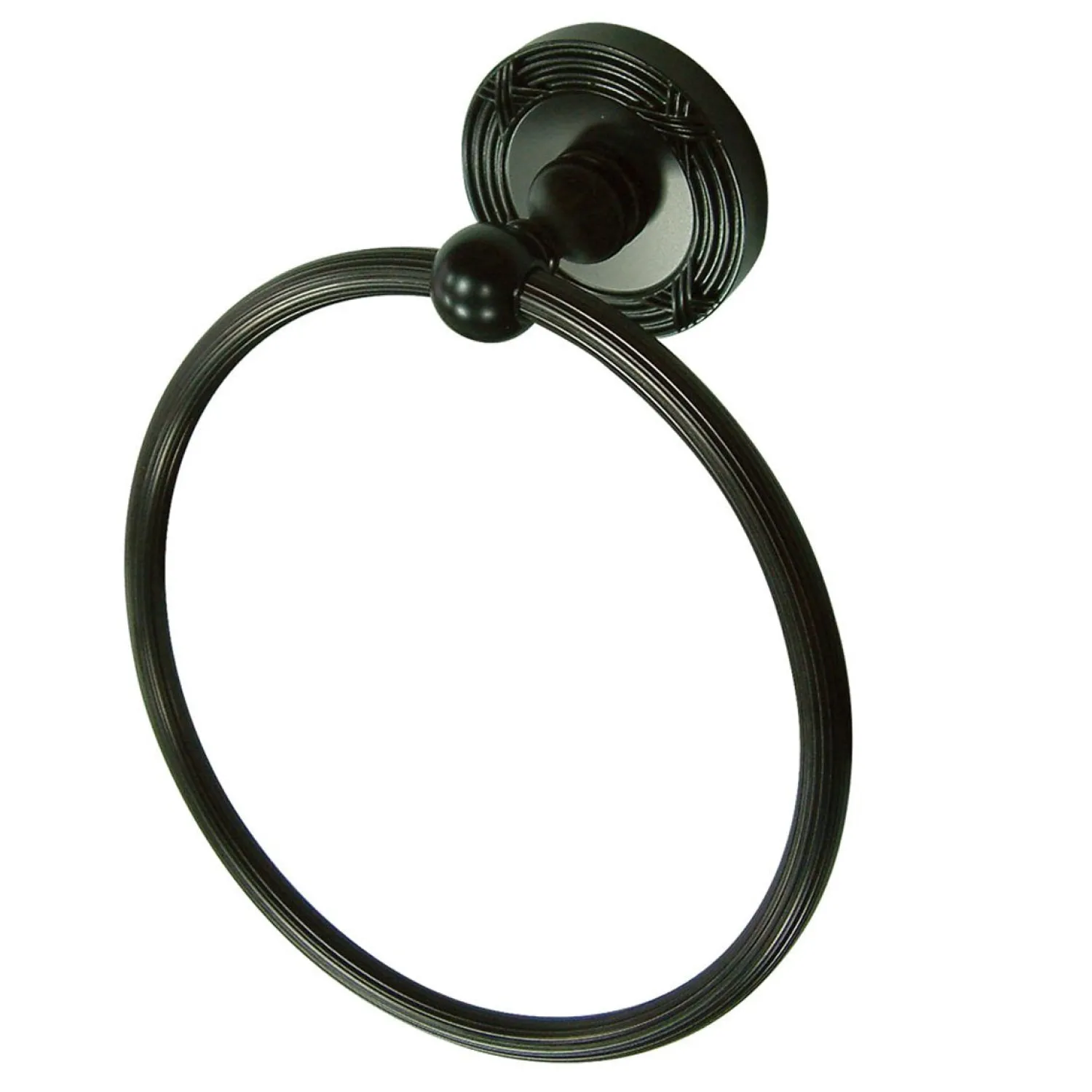 Outlet Georgian 6" Towel Ring Towel Rings