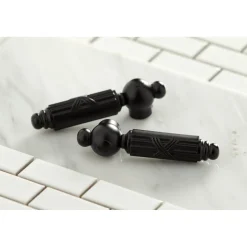 Discount Georgian Two-Handle Wall Mount Bathroom Faucet Wall Mount
