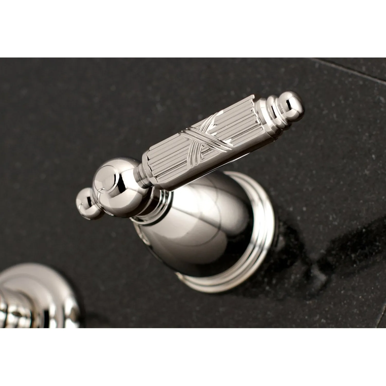Discount Georgian Two-Handle Wall Mount Bathroom Faucet Wall Mount
