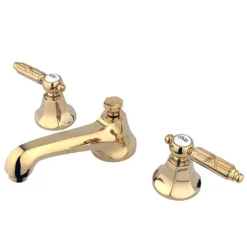 Discount Georgian Two Handle 8" to 16" Widespread Lavatory Faucet with Brass Pop-up 8" Widespread