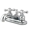 Best GKB601AXB 4-Inch Centerset Bathroom Faucet in Polished Chrome 4" Center Set