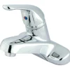 New GKB541G Water Saving Chatham Centerset Lavatory Faucet with Single Lever Handle and Grid Pop-up in Chrome 4" Center Set