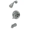 Sale GKB531LT Water Saving Chatham Tub and Shower Trim in Chrome Tub & Shower Sets
