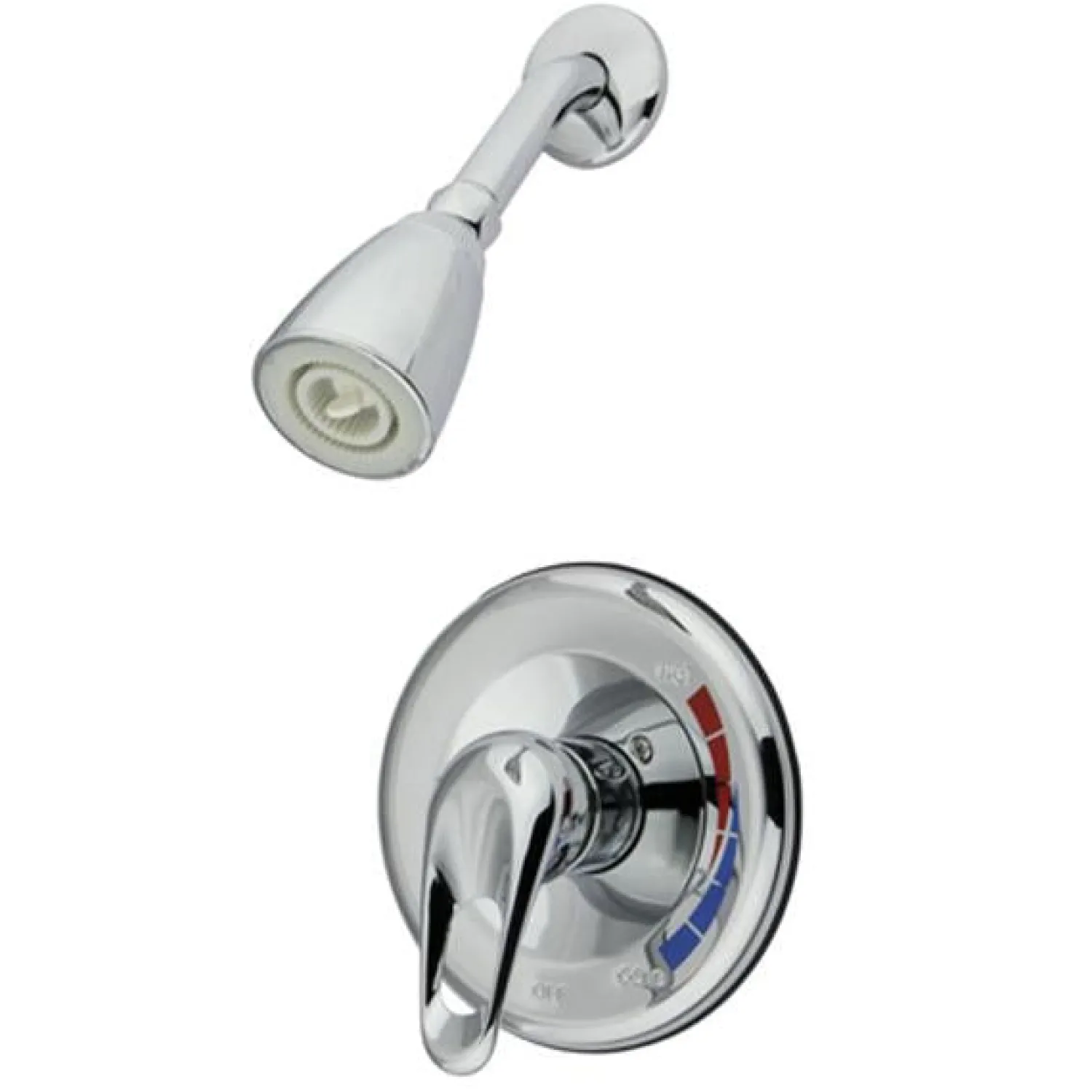 Hot GKB691SO Water Saving Chatham Shower Faucet with 1.5GPM Showerhead and Single Loop Handle in Chrome Shower Heads