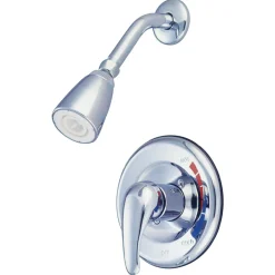 New GKB651SO Water Saving Chatham Shower Only Faucet with 1.5GPM Shower Head and Single Lever Handle in Chrome Shower Heads