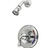 Outlet GKB631SO Water Saving Magellan Shower Combination with 1.5GPM Water Savings Showerhead in Chrome Shower Heads