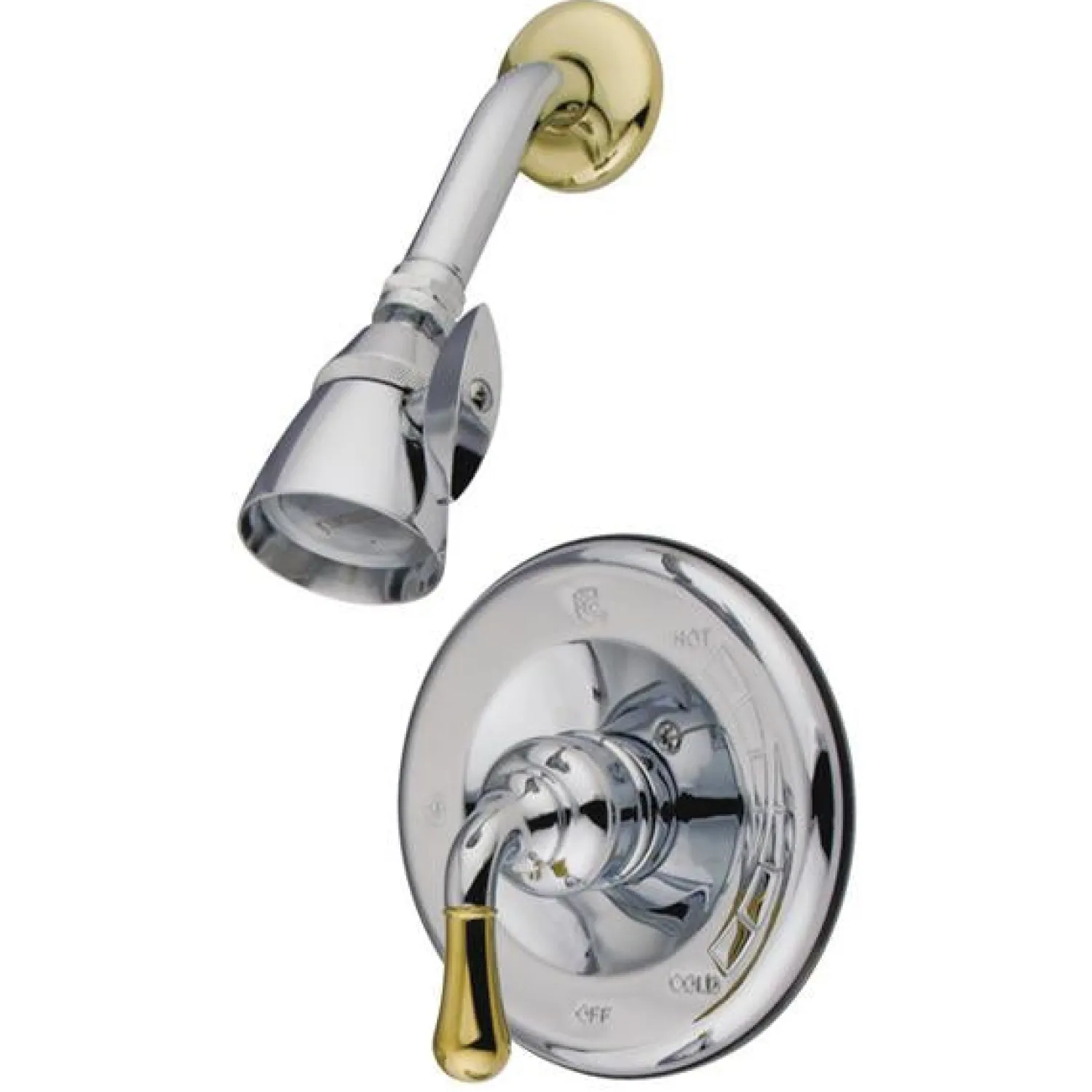 New GKB1634SO Water Saving Magellan Single Handle Tub and Shower Faucet-Shower Only Shower Heads