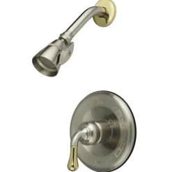 New GKB1634SO Water Saving Magellan Single Handle Tub and Shower Faucet-Shower Only Shower Heads