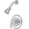 Best GKB1631TSO Water Saving Magellan Single Handle Tub and Shower Faucet-Shower Only Trim in Chrome Shower Heads