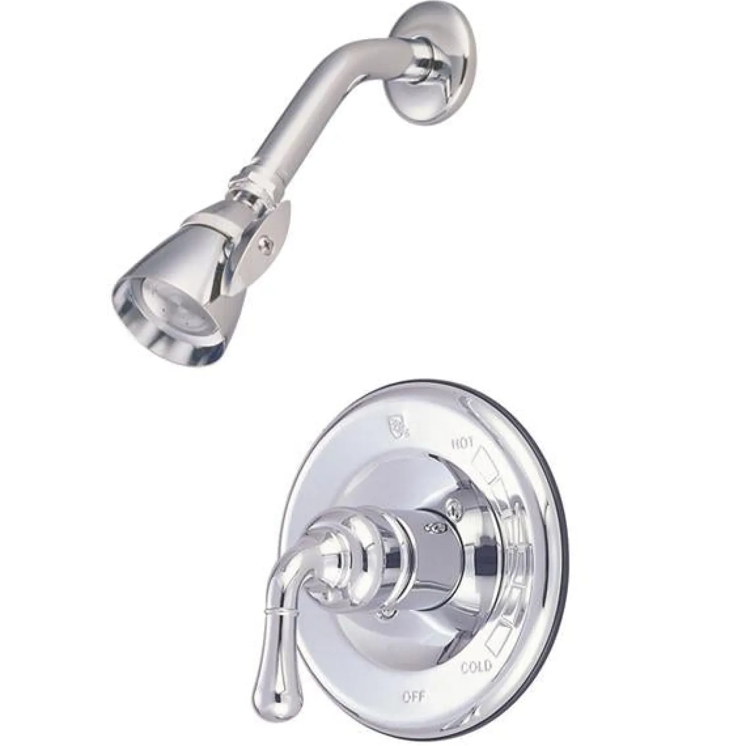 Best GKB1631TSO Water Saving Magellan Single Handle Tub and Shower Faucet-Shower Only Trim in Chrome Shower Heads