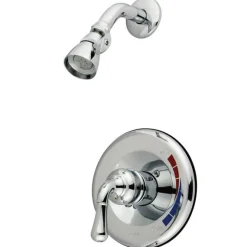 Hot GKB631TSO Water Saving Magellan Shower Combination with 1.5GPM Water Savings Showerhead-Trim Only in Chrome Shower Heads
