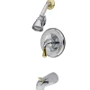 Sale GKB1634T Water Saving Magellan Single Handle and Tub and Shower Faucet-Trim Only in Chrome and Polished Brass Tub & Shower Sets