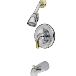 Sale GKB1634T Water Saving Magellan Single Handle and Tub and Shower Faucet-Trim Only in Chrome and Polished Brass Tub & Shower Sets