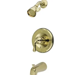 Best GKB1632T Water Saving Magellan Tub and Shower Trim Only in Polished Brass Tub & Shower Sets