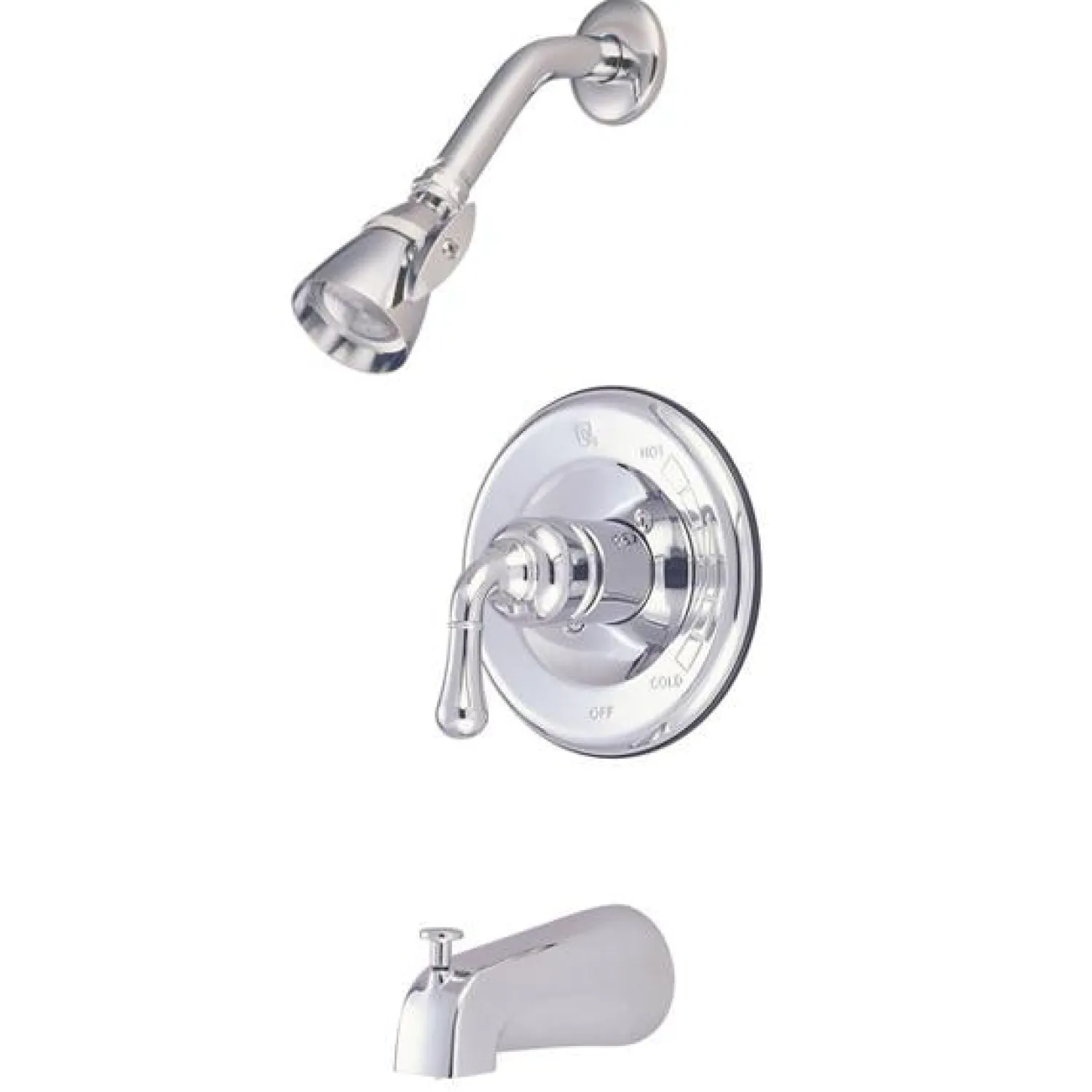 Clearance GKB1631T Water Saving Magellan Single Handle and Tub and Shower Faucet-Trim Only in Chrome Tub & Shower Sets