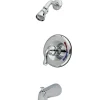 Discount GKB631 Water Saving Magellan Tub and Shower Faucet with Water Savings Showerhead in Chrome Tub & Shower Sets