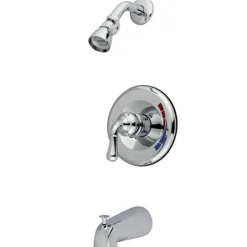 Discount GKB631 Water Saving Magellan Tub and Shower Faucet with Water Savings Showerhead in Chrome Tub & Shower Sets
