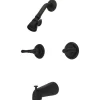 Best GKB245 Water Saving Magellan 2-Handle Tub and Shower Faucet in Oil Rubbed Bronze with Water Savings Showerhead Tub & Shower Sets
