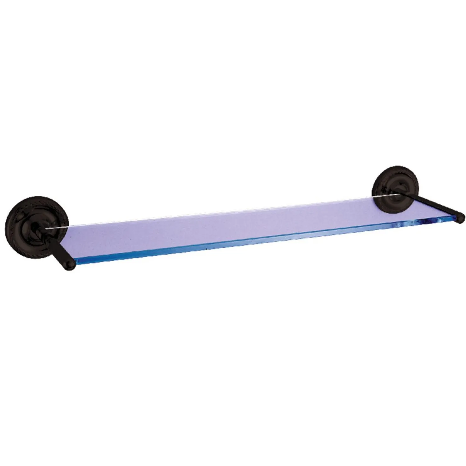 Hot Glass Shelf in Oil Rubbed Bronze Shelves