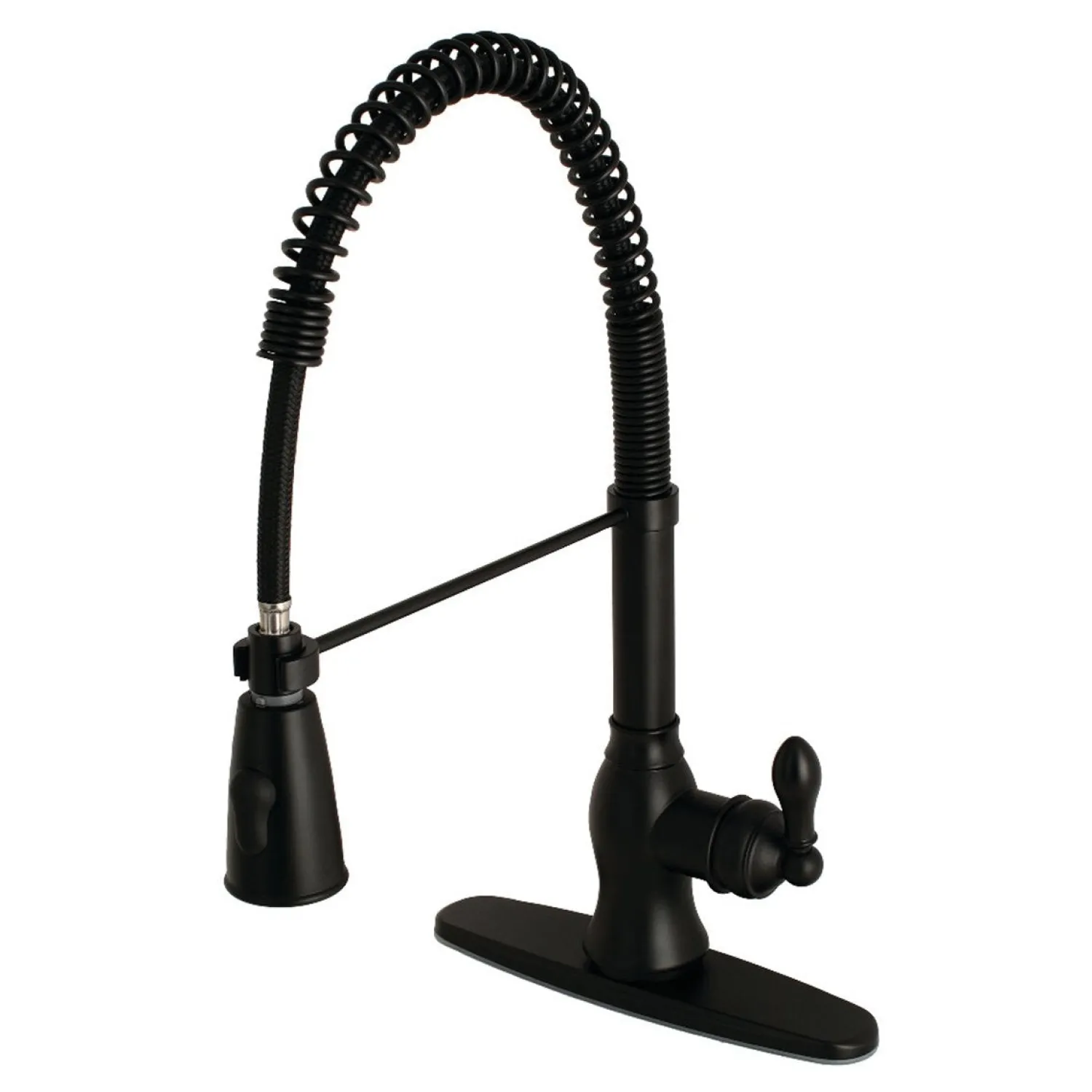 Hot Gourmetier American Classic Single-Handle Pre-Rinse Kitchen Faucet Commercial Style Faucets