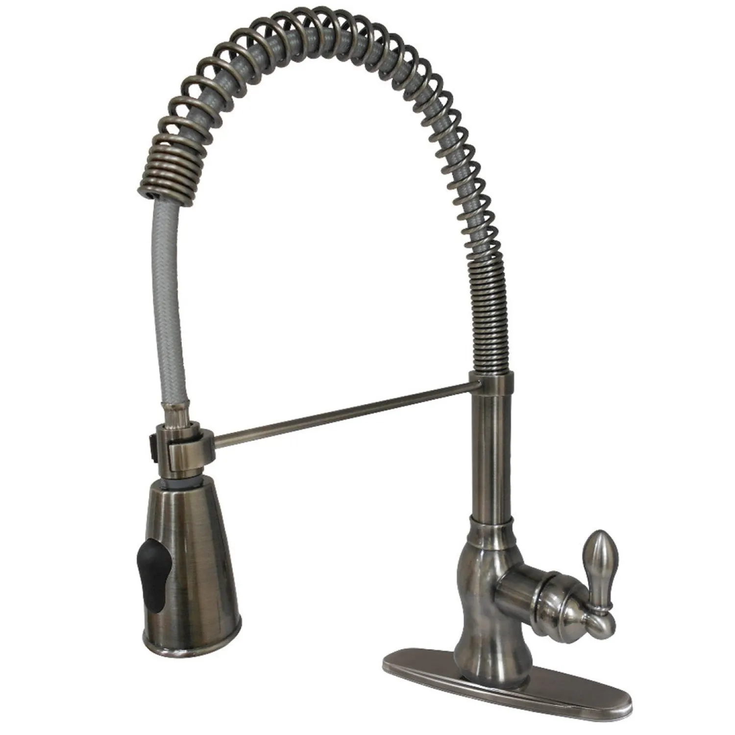 Hot Gourmetier American Classic Single-Handle Pre-Rinse Kitchen Faucet Commercial Style Faucets