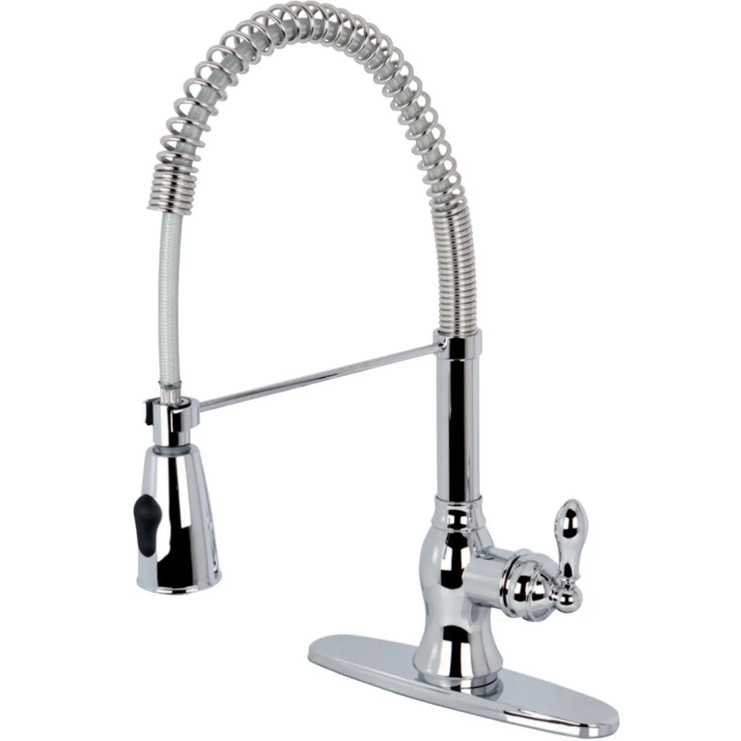 Hot Gourmetier American Classic Single-Handle Pre-Rinse Kitchen Faucet Commercial Style Faucets