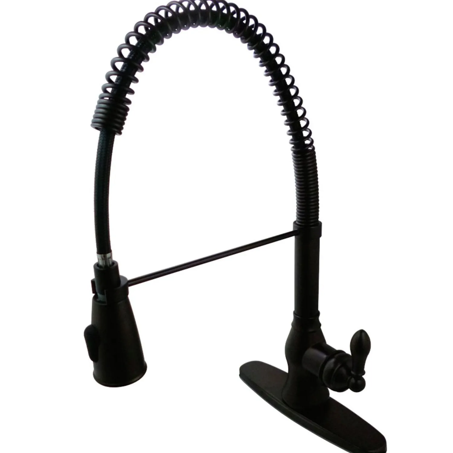 Hot Gourmetier American Classic Single-Handle Pre-Rinse Kitchen Faucet Commercial Style Faucets