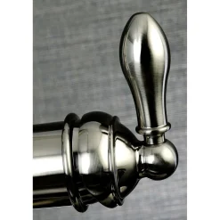 Best Gourmetier American Classic Single-Handle Pull-Down Sprayer Kitchen Faucet Single Hole