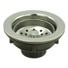 Best Gourmetier BSP1019 Kitchen Sink Waste Basket in Chrome Sink Drains, Disposer Flanges & Air Gaps