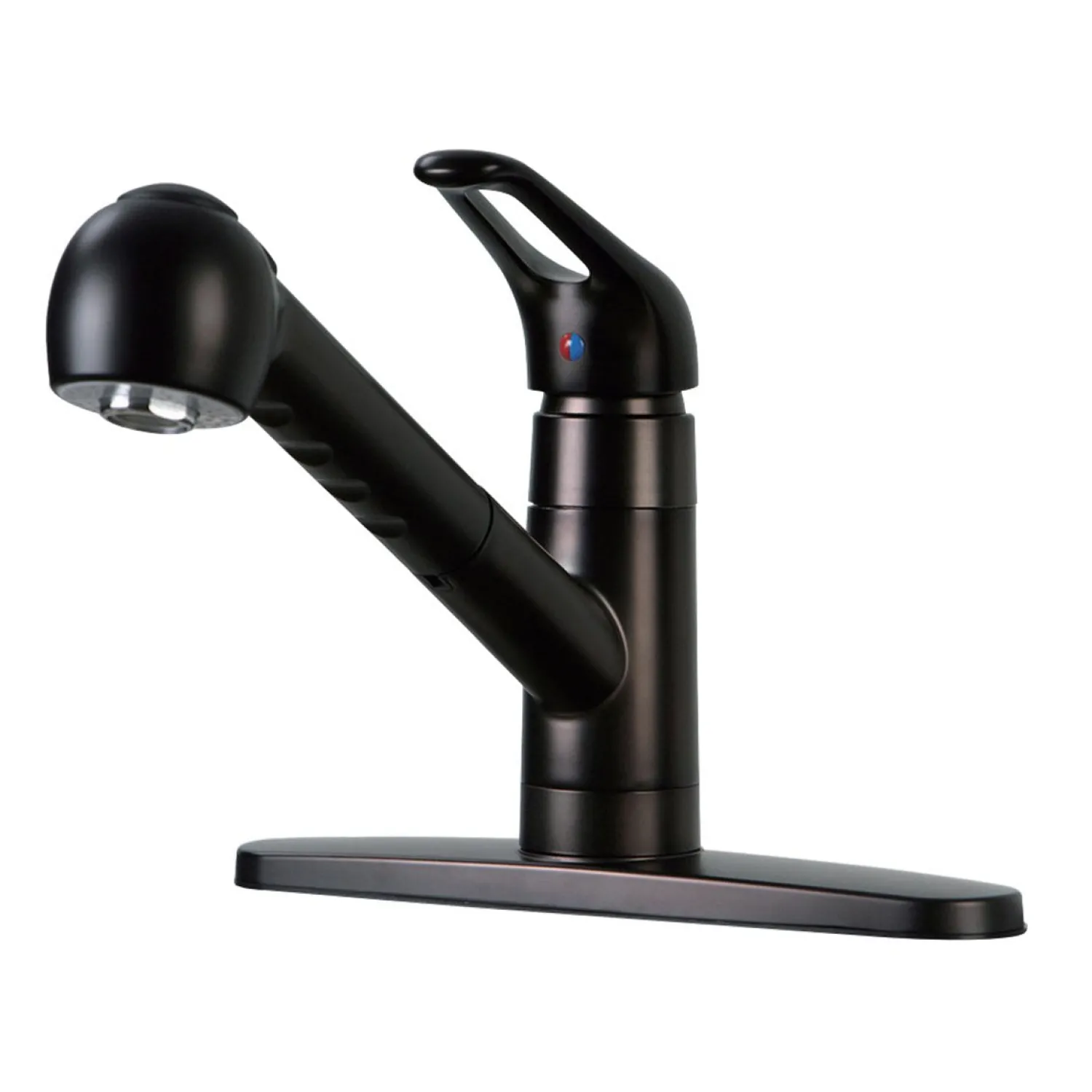 Best Gourmetier Century Single-Handle Kitchen Faucet with Pull-Out Sprayer Single Hole