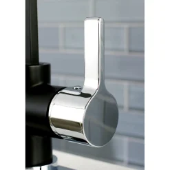 New Gourmetier Continental Single-Handle Kitchen Faucet with Side Sprayer Faucets With Side Spray