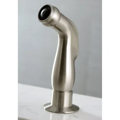 Clearance Gourmetier Concord Single-Handle Kitchen Faucet with Side Sprayer Faucets With Side Spray