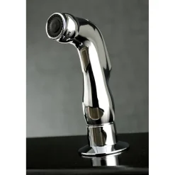 Clearance Gourmetier Concord Single-Handle Kitchen Faucet with Side Sprayer Faucets With Side Spray