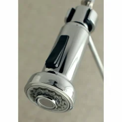 Online Gourmetier Concord 2-Handle Wall Mount Pull-Down Kitchen Faucet Wall Mounted Kitchen Faucets