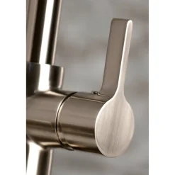 Sale Gourmetier Continental Single Hole Single-Handle Pre-Rinse Kitchen Faucet Single Hole